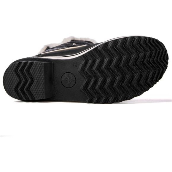 Women's Globalwin Mid Calf Waterproof Winter Boots Non-Slip Snow Boots For Women - Picture 7 of 8